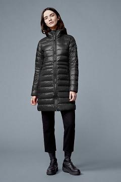 Chamarras Canada Goose Mujer México - Cypress Chaqueta De Plumas Black Label Negros ZW0835729